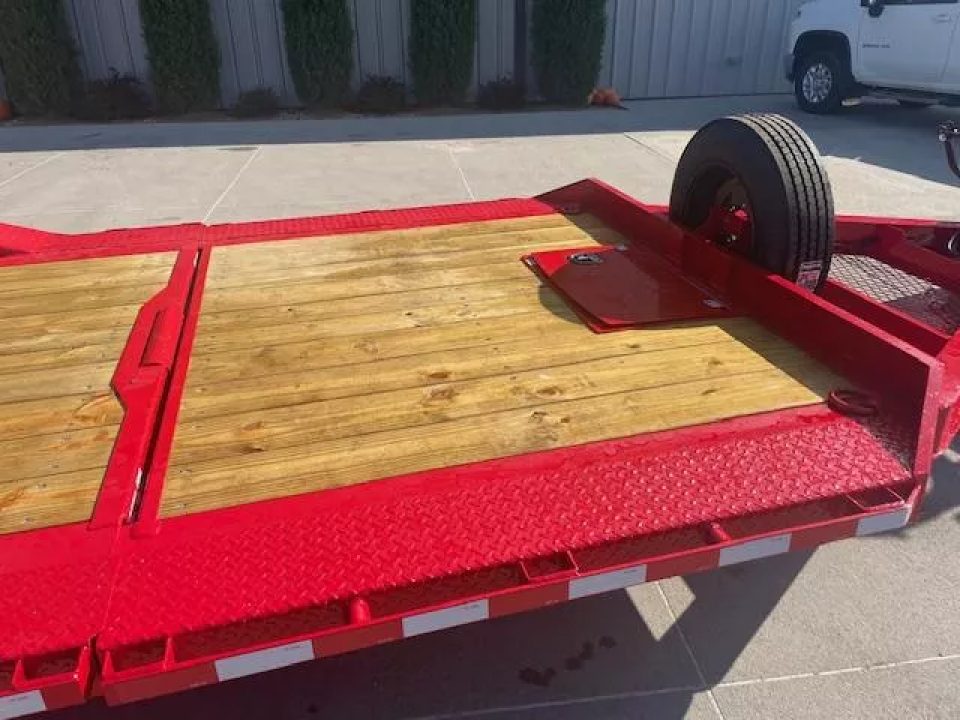 New 2026 Buckshot AR Tilt Bed 102x24ft 8k axles
