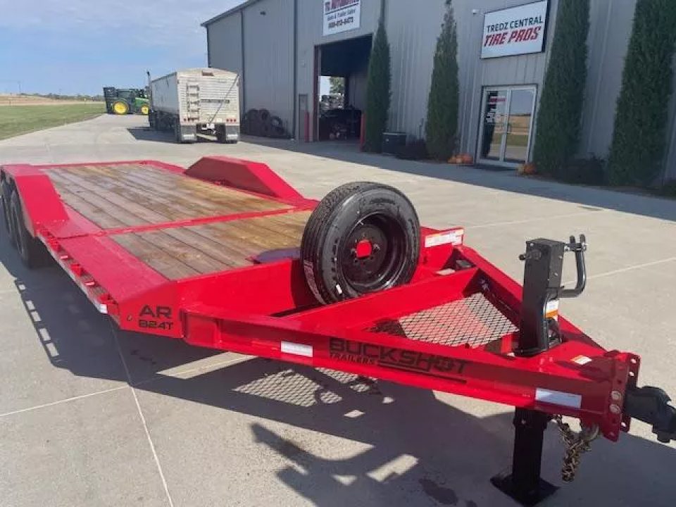 New 2026 Buckshot AR Tilt Bed 102x24ft 8k axles