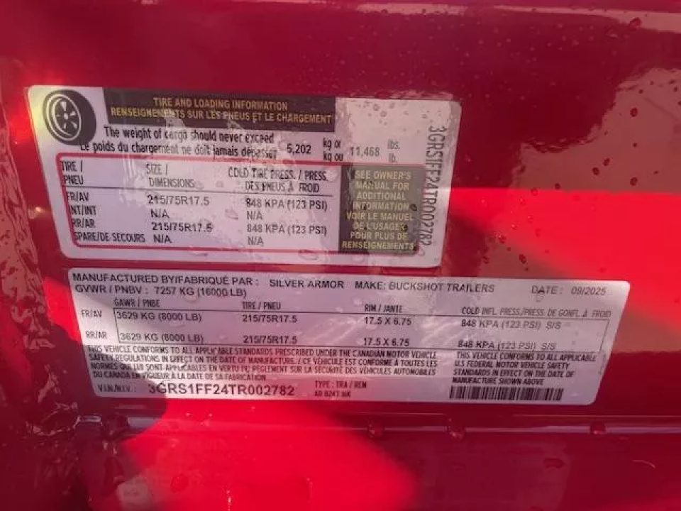 New 2026 Buckshot AR Tilt Bed 102x24ft 8k axles