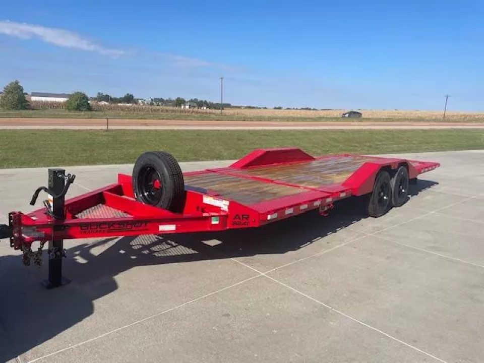 New 2026 Buckshot AR Tilt Bed 102x24ft 8k axles
