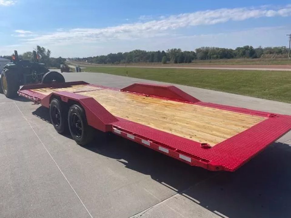 New 2026 Buckshot AR Tilt Bed 102x24ft 8k axles