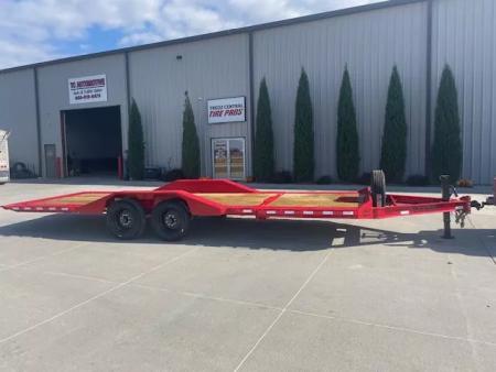 New 2026 Buckshot AR Tilt Bed 102x24ft 8k axles