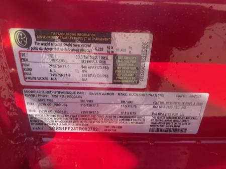 New 2026 Buckshot AR Tilt Bed 102x24ft 8k axles