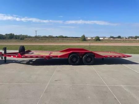 New 2026 Buckshot AR Tilt Bed 102x24ft 8k axles