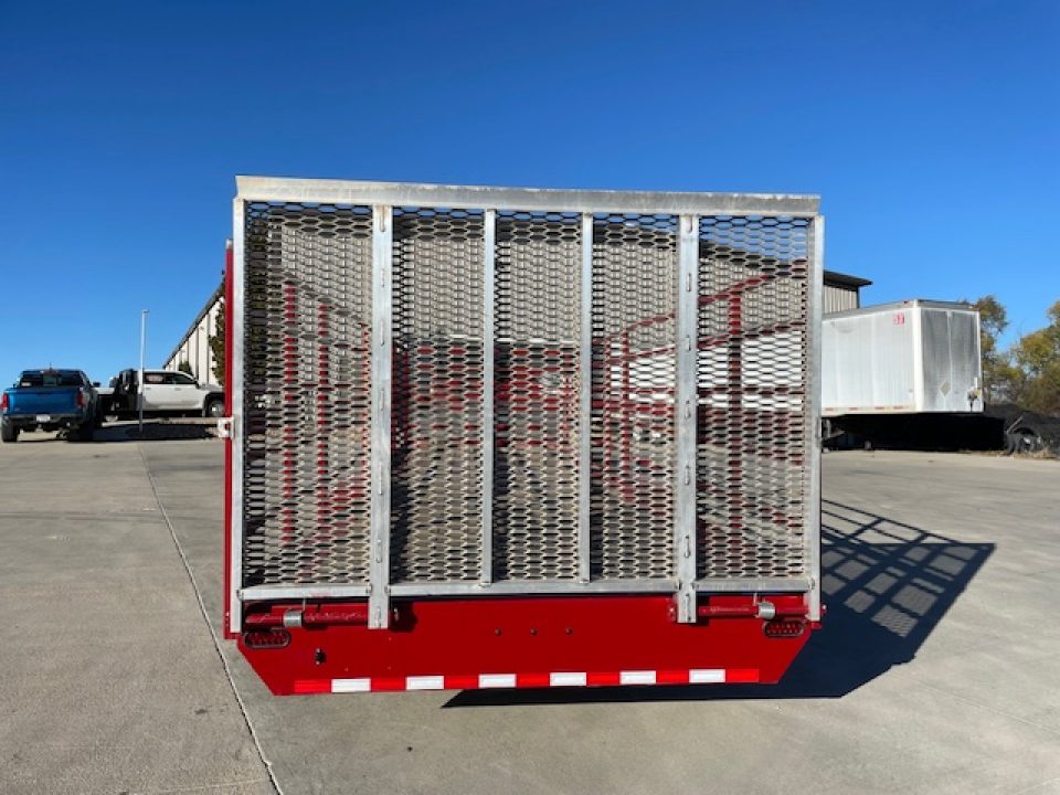 New 2026 Midsota 30ft Tire Hauler Gooseneck STWB30-GN-230 Aluminum Ramp gate