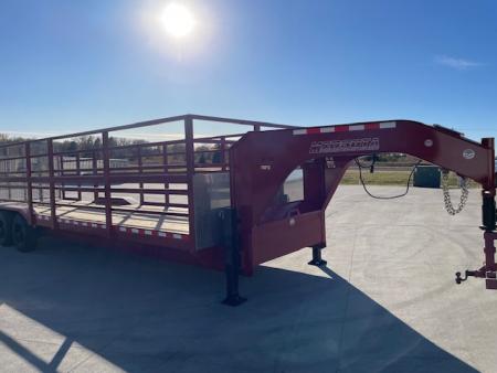 New 2026 Midsota 30ft Tire Hauler Gooseneck STWB30-GN-230 Aluminum Ramp gate