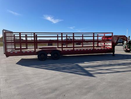 New 2026 Midsota 30ft Tire Hauler Gooseneck STWB30-GN-230 Aluminum Ramp gate