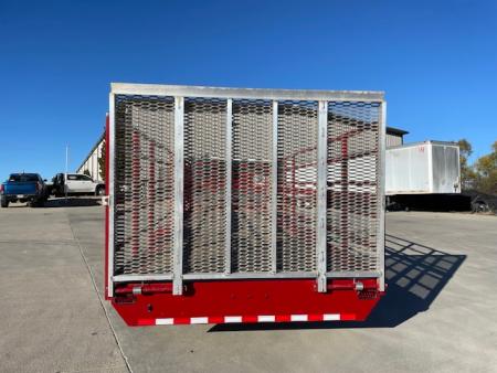 New 2026 Midsota 30ft Tire Hauler Gooseneck STWB30-GN-230 Aluminum Ramp gate