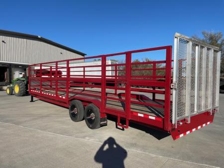 New 2026 Midsota 30ft Tire Hauler Gooseneck STWB30-GN-230 Aluminum Ramp gate