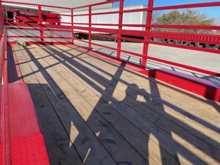New 2026 Midsota 30ft Tire Hauler Gooseneck STWB30-GN-230 Aluminum Ramp gate