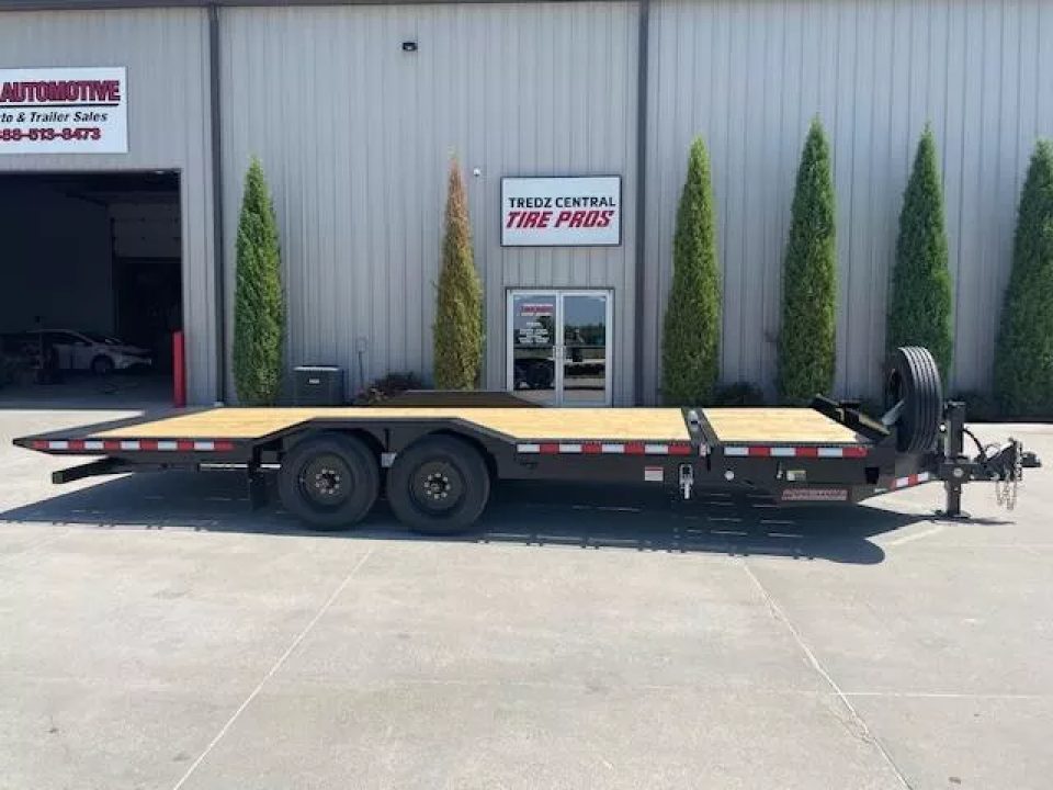 New 2026 Midsota TBWB22-BP-176 Tilt Bed Wide Body 102"x22ft 8k axles