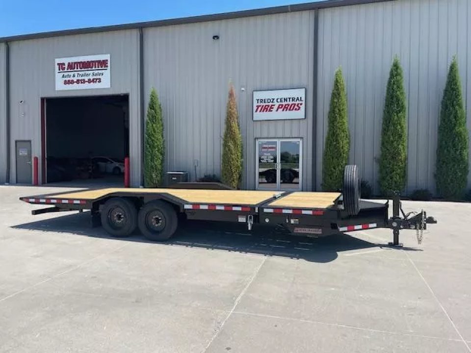 New 2026 Midsota TBWB22-BP-176 Tilt Bed Wide Body 102"x22ft 8k axles