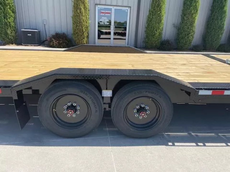 New 2026 Midsota TBWB22-BP-176 Tilt Bed Wide Body 102"x22ft 8k axles