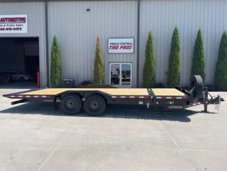 New 2026 Midsota TBWB22-BP-176 Tilt Bed Wide Body 102 x22ft 8k axles