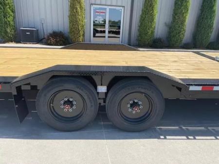 New 2026 Midsota TBWB22-BP-176 Tilt Bed Wide Body 102"x22ft 8k axles