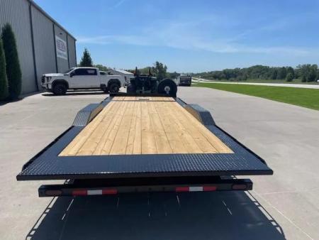New 2026 Midsota TBWB22-BP-176 Tilt Bed Wide Body 102"x22ft 8k axles