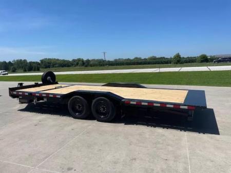 New 2026 Midsota TBWB22-BP-176 Tilt Bed Wide Body 102"x22ft 8k axles