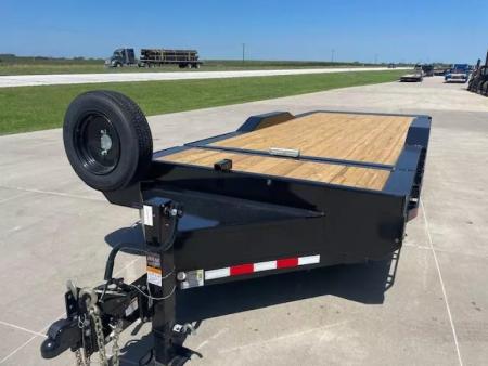 New 2026 Midsota TBWB22-BP-176 Tilt Bed Wide Body 102"x22ft 8k axles