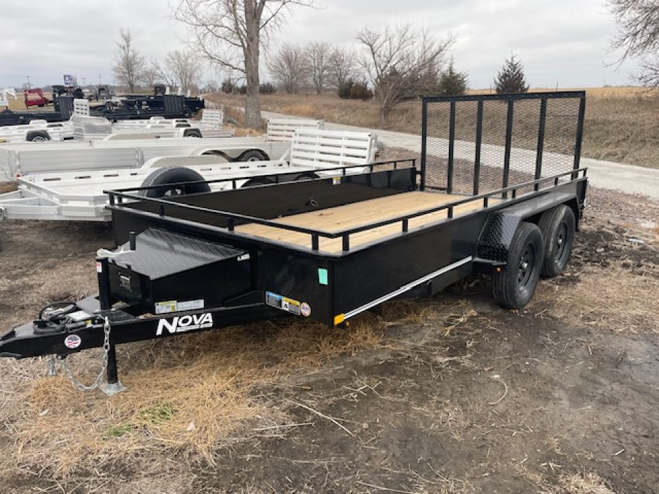 New 2026 Midsota 8214 Tandem Axle Solid sides