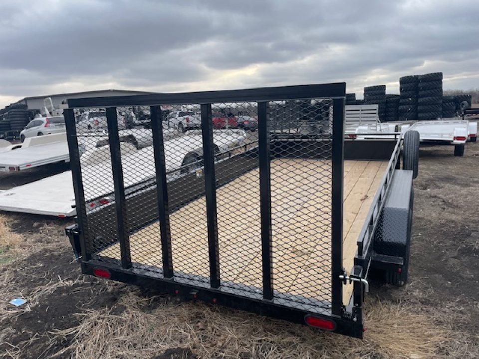 New 2026 Midsota 8214 Tandem Axle Solid sides