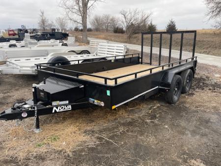 New 2026 Midsota 8214 Tandem Axle Solid sides