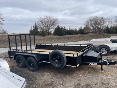 New 2026 Midsota 8214 Tandem Axle Solid sides