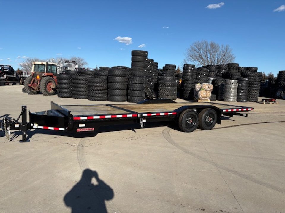 New 2026 Midsota TBWB24-BP-176 Tilt Trailer