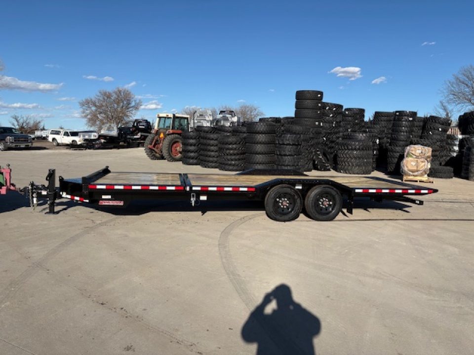 New 2026 Midsota TBWB24-BP-176 Tilt Trailer
