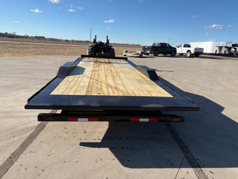 New 2026 Midsota TBWB24-BP-176 Tilt Trailer