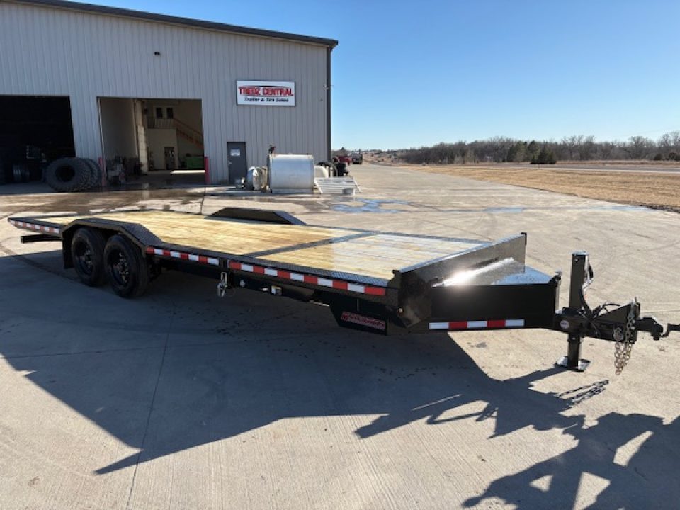 New 2026 Midsota TBWB24-BP-176 Tilt Trailer