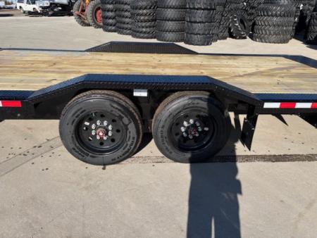 New 2026 Midsota TBWB24-BP-176 Tilt Trailer