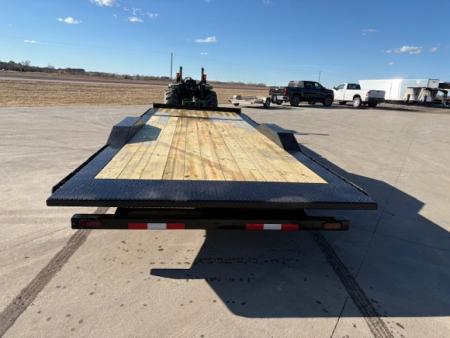 New 2026 Midsota TBWB24-BP-176 Tilt Trailer