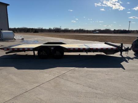 New 2026 Midsota TBWB24-BP-176 Tilt Trailer