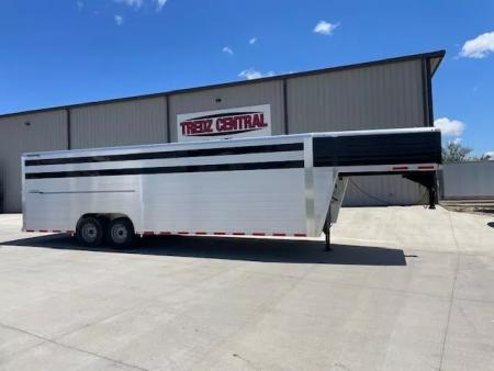 New 2026 Hillsboro Endura Livestock Trailer 8x26ft 8k axles