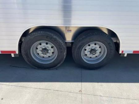 New 2026 Hillsboro Endura Livestock Trailer 8x26ft 8k axles