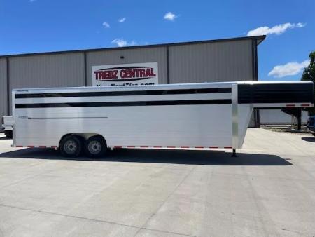 New 2026 Hillsboro Endura Livestock Trailer 8x26ft 8k axles