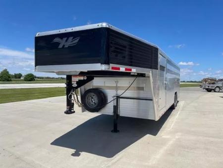 New 2026 Hillsboro Endura Livestock Trailer 8x26ft 8k axles