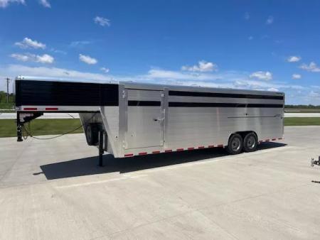 New 2026 Hillsboro Endura Livestock Trailer 8x26ft 8k axles
