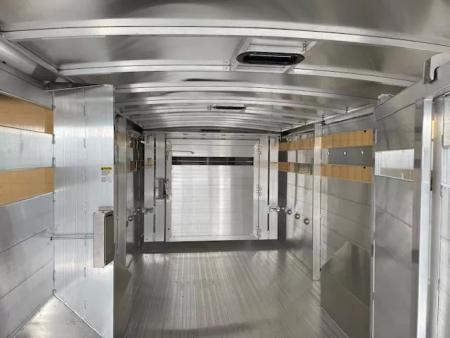 New 2026 Hillsboro Endura Livestock Trailer 8x26ft 8k axles