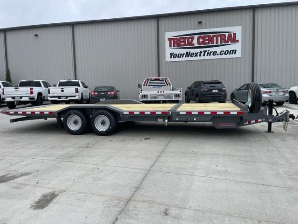 New 2026 Midsota TBWB24-BP-176 Tiltbed Wide Body Drive over Fenders 102x24ft 8k axles