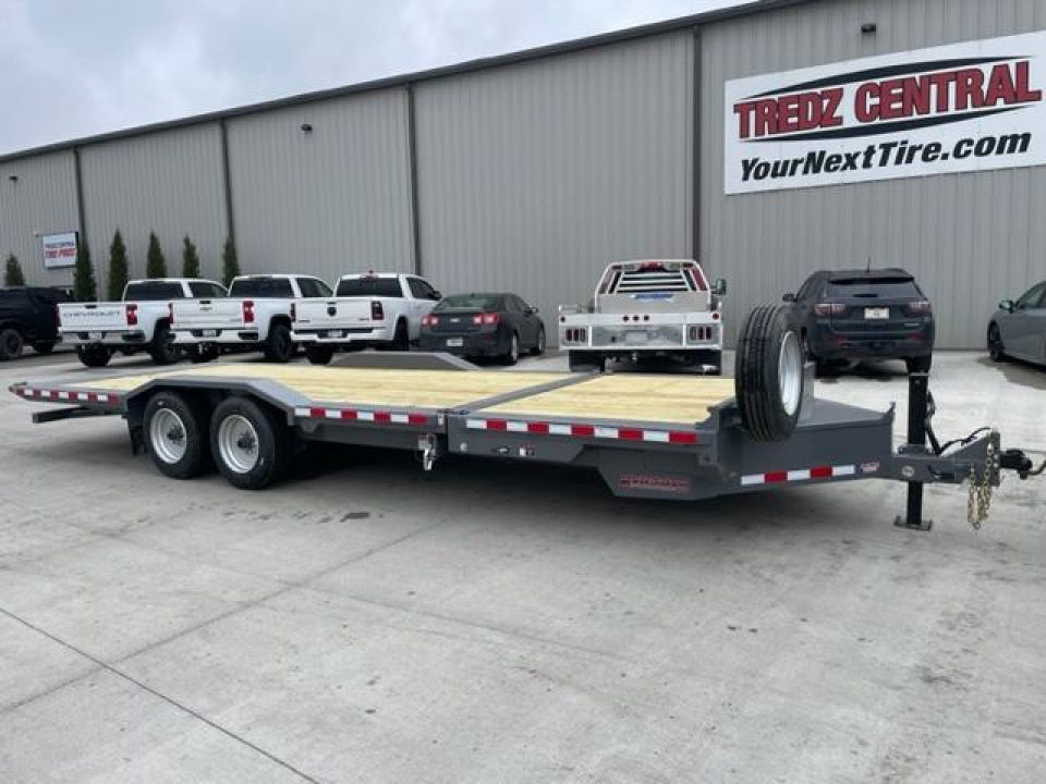 New 2026 Midsota TBWB24-BP-176 Tiltbed Wide Body Drive over Fenders 102x24ft 8k axles