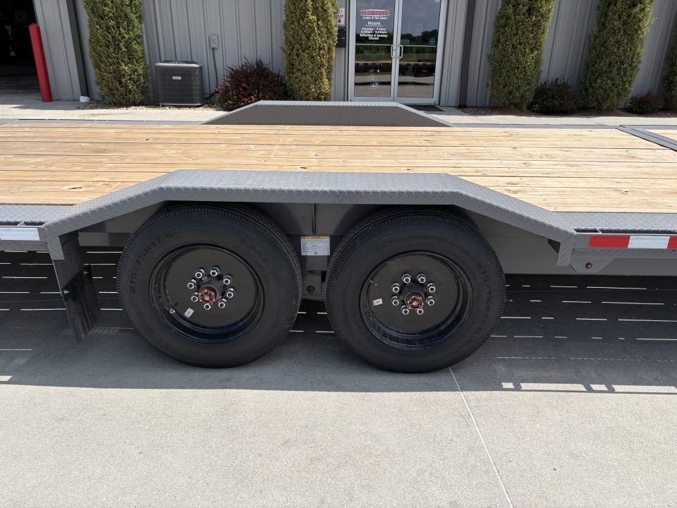 New 2026 Midsota TBWB24-BP-176 Tiltbed Wide Body Drive over Fenders 102x24ft 8k axles