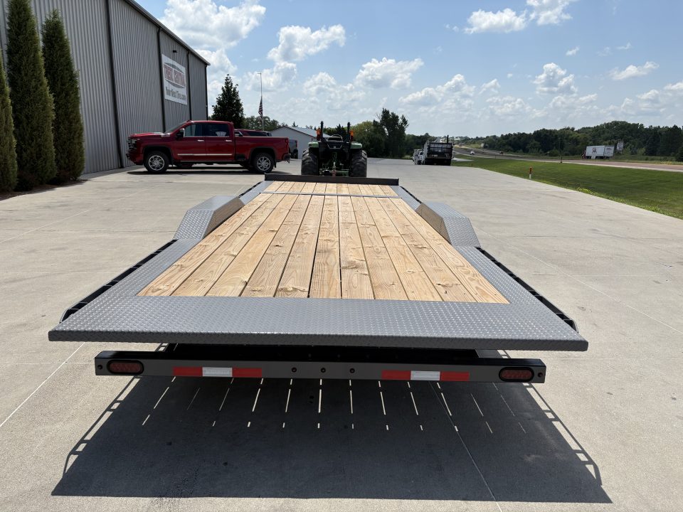 New 2026 Midsota TBWB24-BP-176 Tiltbed Wide Body Drive over Fenders 102x24ft 8k axles