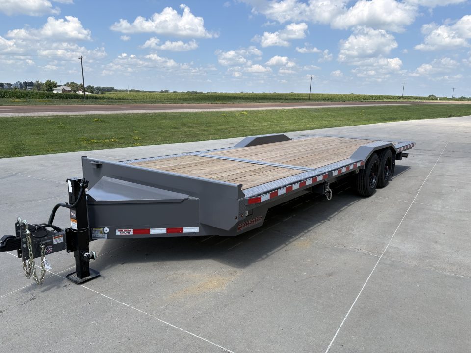 New 2026 Midsota TBWB24-BP-176 Tiltbed Wide Body Drive over Fenders 102x24ft 8k axles