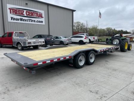 New 2026 Midsota TBWB24-BP-176 Tiltbed Wide Body Drive over Fenders 102x24ft 8k axles