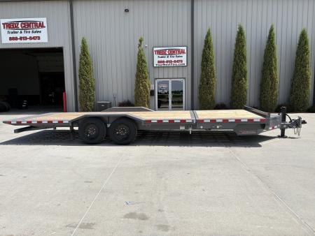 New 2026 Midsota TBWB24-BP-176 Tiltbed Wide Body Drive over Fenders 102x24ft 8k axles