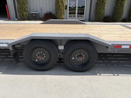 New 2026 Midsota TBWB24-BP-176 Tiltbed Wide Body Drive over Fenders 102x24ft 8k axles