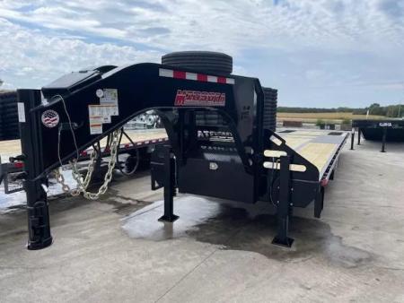 New 2026 Midsota FBHB32-GN-259 Flatbed 102x32ft 12k axles Deckover Trailer Deckover Trailer