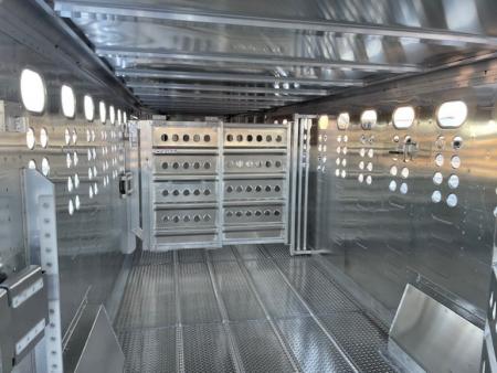 New 2026 Merritt 28ft Cattle Baron Livestock Trailer 8k axles