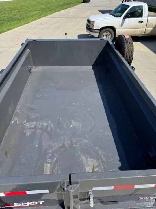 New 2026 Buckshot 6x10 Dump Trailer 5200lbs axles